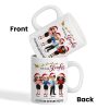 Our Team Sleighs - Personalized Mug - Perfect Christmas Gift For Work Besties, Colleagues, Coworkers Our Team Sleighs - Personalized Mug - Perfect Christmas Gift For Work Besties, Colleagues, Coworkers