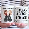Our Vibe Is Unmatched - Bestie Personalized Custom Mug - Christmas Gift For Best Friends, BFF, Sisters Our Vibe Is Unmatched - Bestie Personalized Custom Mug - Christmas Gift For Best Friends, BFF, Sisters