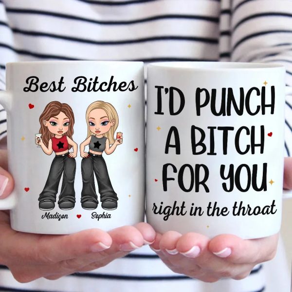 Our Vibe Is Unmatched - Bestie Personalized Custom Mug - Christmas Gift For Best Friends, BFF, Sisters Our Vibe Is Unmatched - Bestie Personalized Custom Mug - Christmas Gift For Best Friends, BFF, Sisters