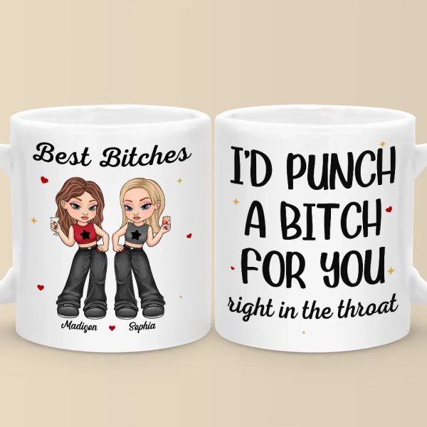 Our Vibe Is Unmatched - Bestie Personalized Custom Mug - Christmas Gift For Best Friends, BFF, Sisters Our Vibe Is Unmatched - Bestie Personalized Custom Mug - Christmas Gift For Best Friends, BFF, Sisters