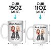 Our Vibe Is Unmatched - Bestie Personalized Custom Mug - Christmas Gift For Best Friends, BFF, Sisters Our Vibe Is Unmatched - Bestie Personalized Custom Mug - Christmas Gift For Best Friends, BFF, Sisters