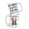 Our Vibe Is Unmatched - Bestie Personalized Custom Mug - Christmas Gift For Best Friends, BFF, Sisters Our Vibe Is Unmatched - Bestie Personalized Custom Mug - Christmas Gift For Best Friends, BFF, Sisters