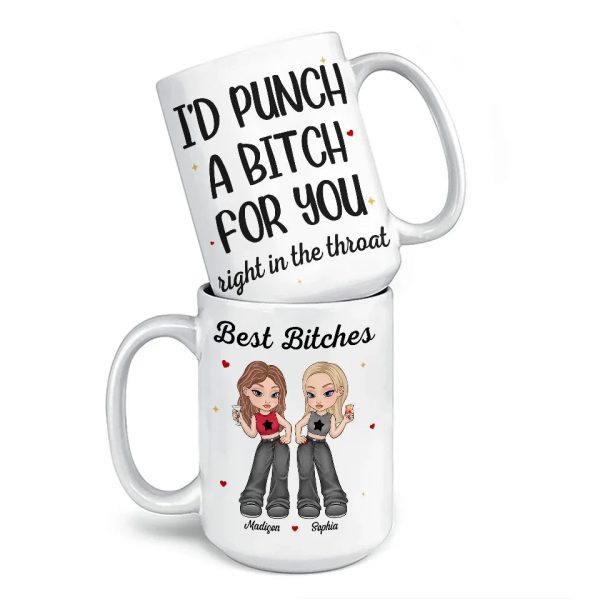 Our Vibe Is Unmatched - Bestie Personalized Custom Mug - Christmas Gift For Best Friends, BFF, Sisters Our Vibe Is Unmatched - Bestie Personalized Custom Mug - Christmas Gift For Best Friends, BFF, Sisters