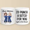Our Vibe Is Unmatched - Bestie Personalized Custom Mug - Christmas Gift For Best Friends, BFF, Sisters Our Vibe Is Unmatched - Bestie Personalized Custom Mug - Christmas Gift For Best Friends, BFF, Sisters