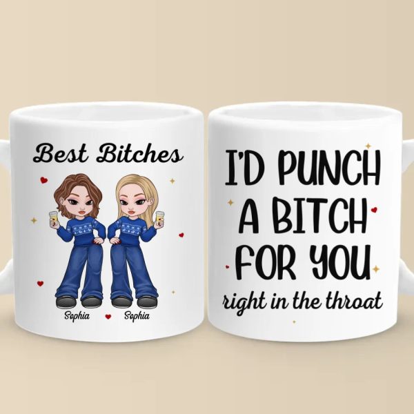 Our Vibe Is Unmatched - Bestie Personalized Custom Mug - Christmas Gift For Best Friends, BFF, Sisters Our Vibe Is Unmatched - Bestie Personalized Custom Mug - Christmas Gift For Best Friends, BFF, Sisters