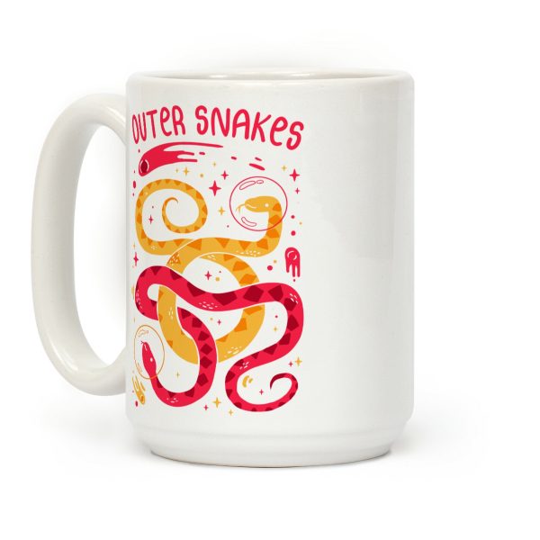 Outer Snakes Coffee Mug