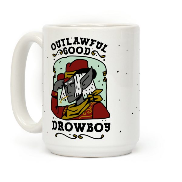 Outlawful Good Drowboy Coffee Mug Outlawful Good Drowboy Coffee Mug