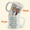 Outward Smiles And Inward Screams - Personalized Mug