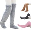 Over Knee High Fuzzy Socks Over Knee High Fuzzy Socks