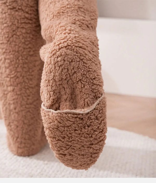 Over Knee High Fuzzy Socks Over Knee High Fuzzy Socks