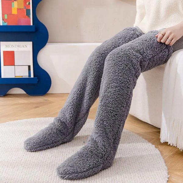 Over Knee High Fuzzy Socks Over Knee High Fuzzy Socks