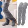 Over Knee High Fuzzy Socks Over Knee High Fuzzy Socks