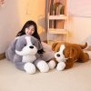 Oversized Dog Plush Pillow Oversized Dog Plush Pillow