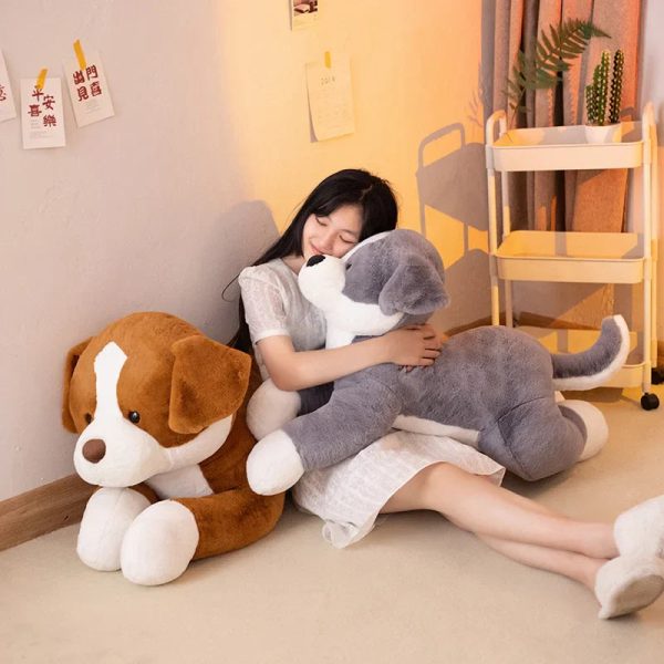 Oversized Dog Plush Pillow Oversized Dog Plush Pillow