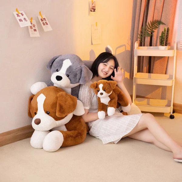 Oversized Dog Plush Pillow Oversized Dog Plush Pillow