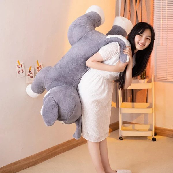 Oversized Dog Plush Pillow Oversized Dog Plush Pillow