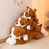 Oversized Dog Plush Pillow Oversized Dog Plush Pillow