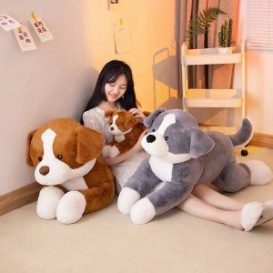 Oversized Dog Plush Pillow