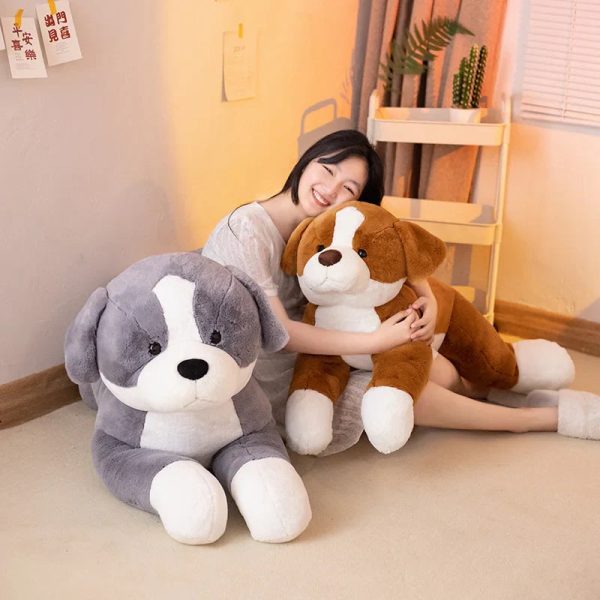 Oversized Dog Plush Pillow Oversized Dog Plush Pillow