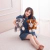 Oversized Dog Plush Pillow Oversized Dog Plush Pillow