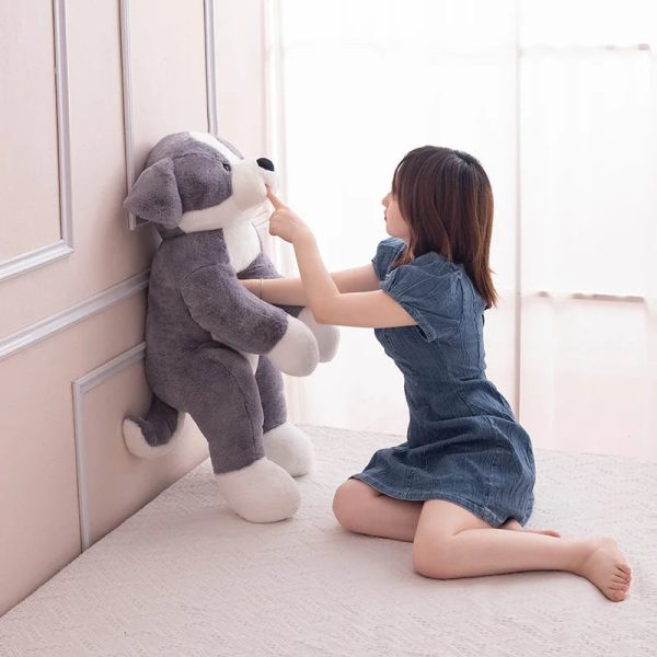Oversized Dog Plush Pillow Oversized Dog Plush Pillow