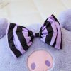Oversized Kuromi & Melody Plush Pillow - Cute Cartoon Cushion Gift