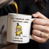 Overthinking Sloth Banana Humor Mug - Personalized Custom Coffee Mug - BST131_MG Overthinking Sloth Banana Humor Mug - Personalized Custom Coffee Mug - BST131_MG