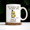 Overthinking Sloth Banana Humor Mug - Personalized Custom Coffee Mug - BST131_MG Overthinking Sloth Banana Humor Mug - Personalized Custom Coffee Mug - BST131_MG