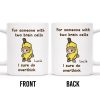 Overthinking Sloth Banana Humor Mug - Personalized Custom Coffee Mug - BST131_MG Overthinking Sloth Banana Humor Mug - Personalized Custom Coffee Mug - BST131_MG