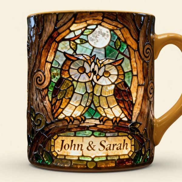 Owl Couple Valentine Coffee Mug - Personalized Gifts For Couple 03hyta160126 Owl Couple Valentine Coffee Mug - Personalized Gifts For Couple 03hyta160126