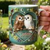 Owl Couples Coffee Mug - Personalized Gifts For Couples 03nadt200126 Owl Couples Coffee Mug - Personalized Gifts For Couples 03nadt200126