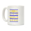 Oy To The World Ugly Sweater Coffee Mug Oy To The World Ugly Sweater Coffee Mug
