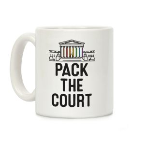Pack The Court with Pride Coffee Mug
