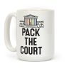 Pack The Court with Pride Coffee Mug