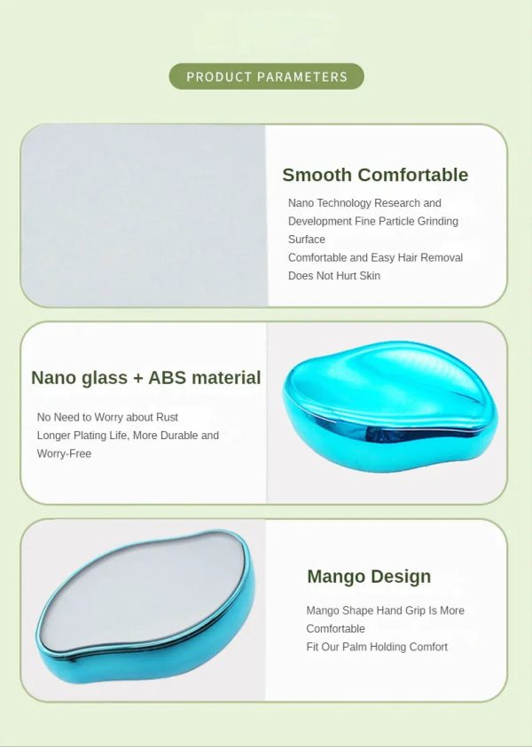 Painless Crystal Hair Remover Painless Crystal Hair Remover