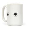 Pair of Googly Eyes Coffee Mug