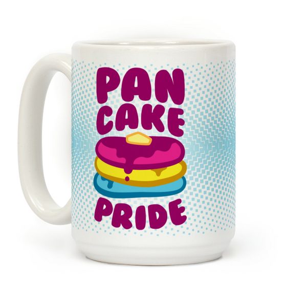 Pan Cake Pride Coffee Mug Pan Cake Pride Coffee Mug