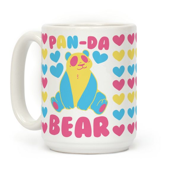 Pan-Da Bear Coffee Mug Pan-Da Bear Coffee Mug