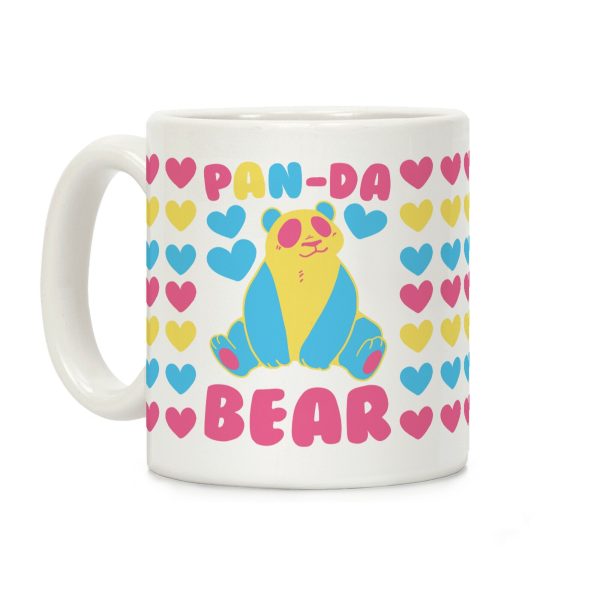 Pan-Da Bear Coffee Mug Pan-Da Bear Coffee Mug