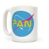 Pan Nasa Coffee Mug Pan Nasa Coffee Mug