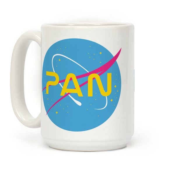 Pan Nasa Coffee Mug Pan Nasa Coffee Mug