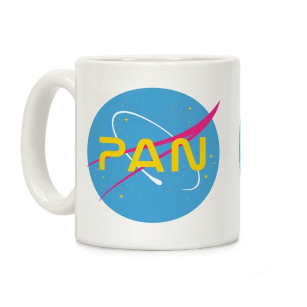 Pan Nasa Coffee Mug Pan Nasa Coffee Mug
