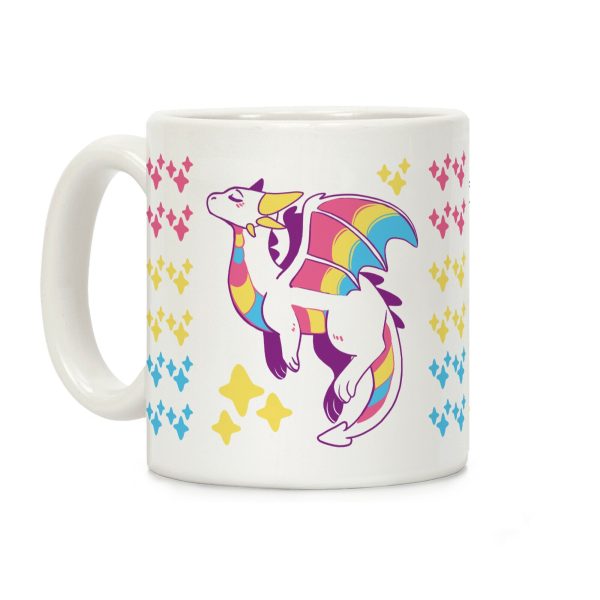 Pan Pride Dragon Coffee Mug Pan Pride Dragon Coffee Mug