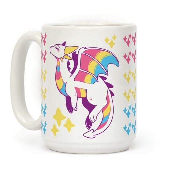 Pan Pride Dragon Coffee Mug Pan Pride Dragon Coffee Mug