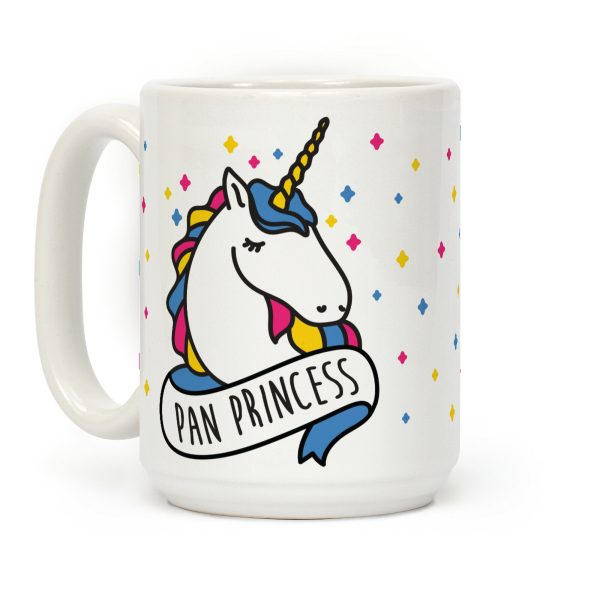 Pan Princess Coffee Mug Pan Princess Coffee Mug