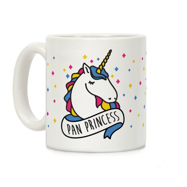 Pan Princess Coffee Mug Pan Princess Coffee Mug