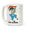 Pan-sexual - Satyr Coffee Mug Pan-sexual - Satyr Coffee Mug