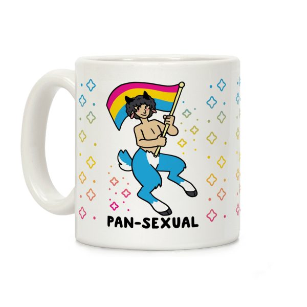 Pan-sexual - Satyr Coffee Mug Pan-sexual - Satyr Coffee Mug
