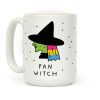 Pan Witch Coffee Mug Pan Witch Coffee Mug
