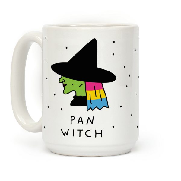Pan Witch Coffee Mug Pan Witch Coffee Mug